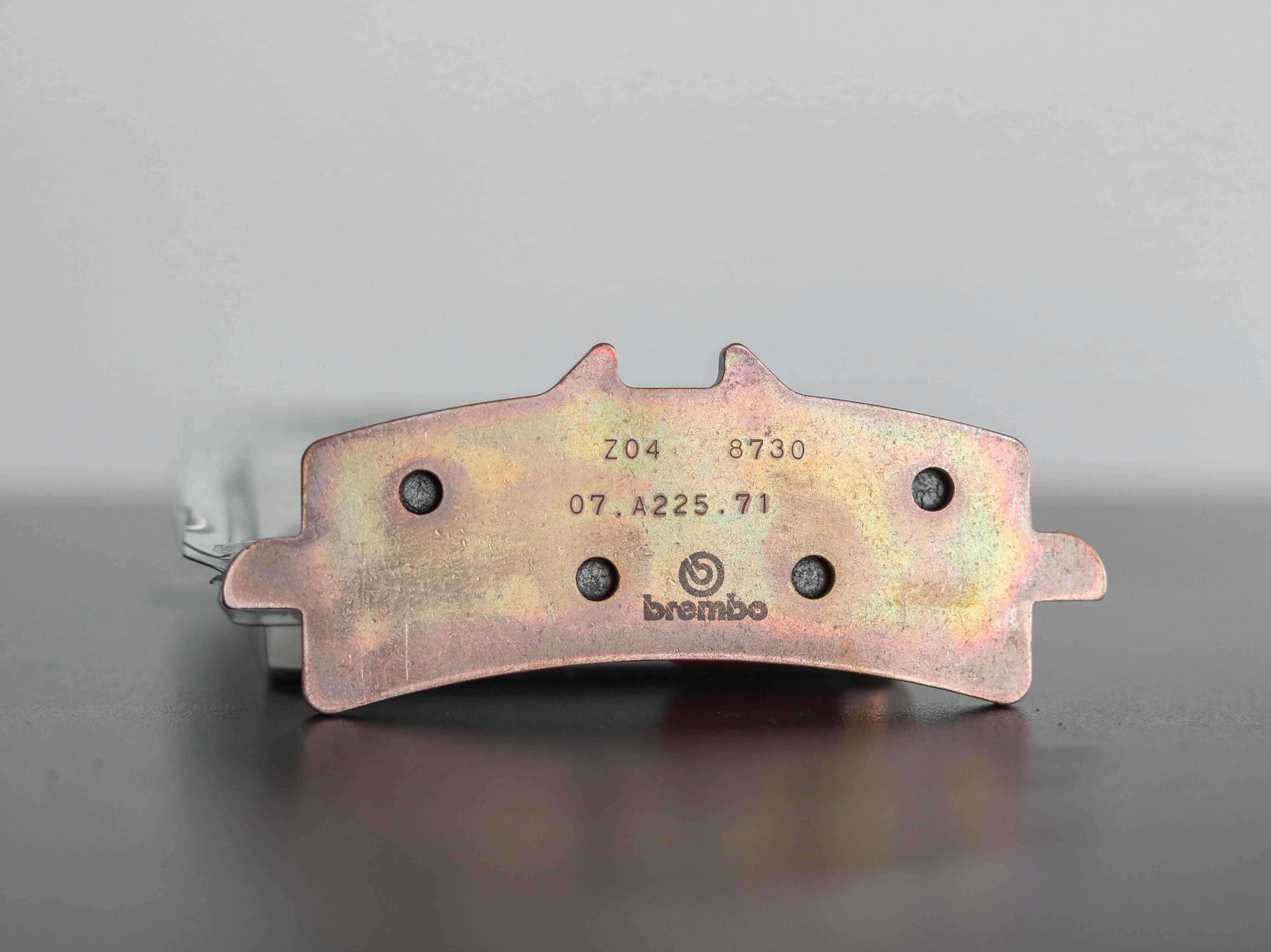 Brembo Z04 Racing-Pastillas de freno Honda CBR 1000 RR SC77 SP1/2 (17-19) | 107A48639 