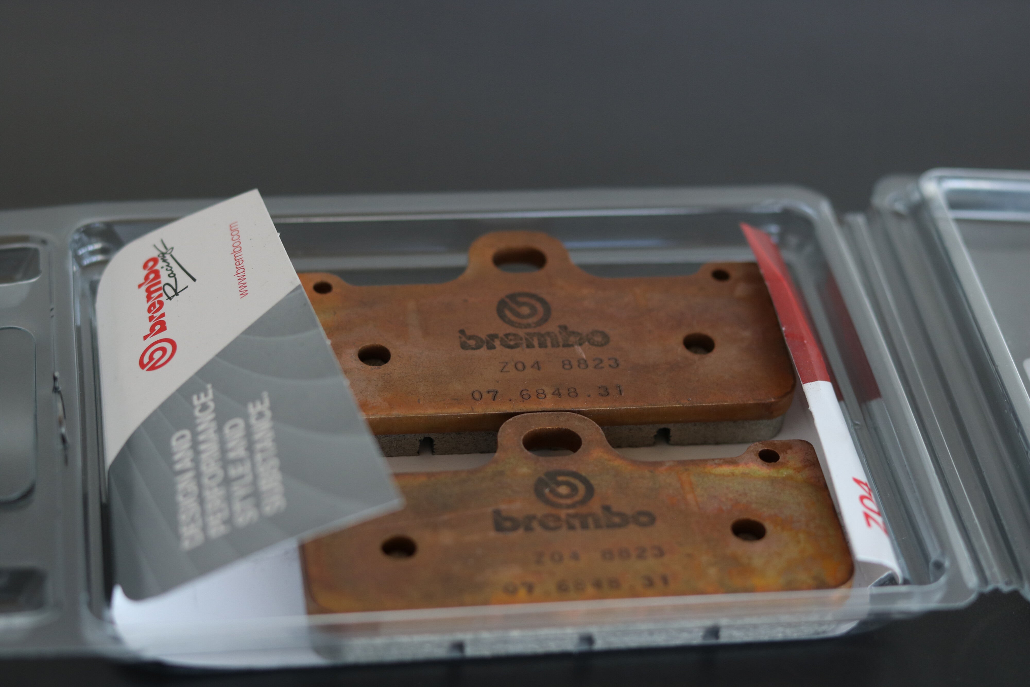 Brembo Z04 Racing-Pastillas de freno Brembo - Pinzas de carrera P4 32/36 CNC Monobloque 107A48602 