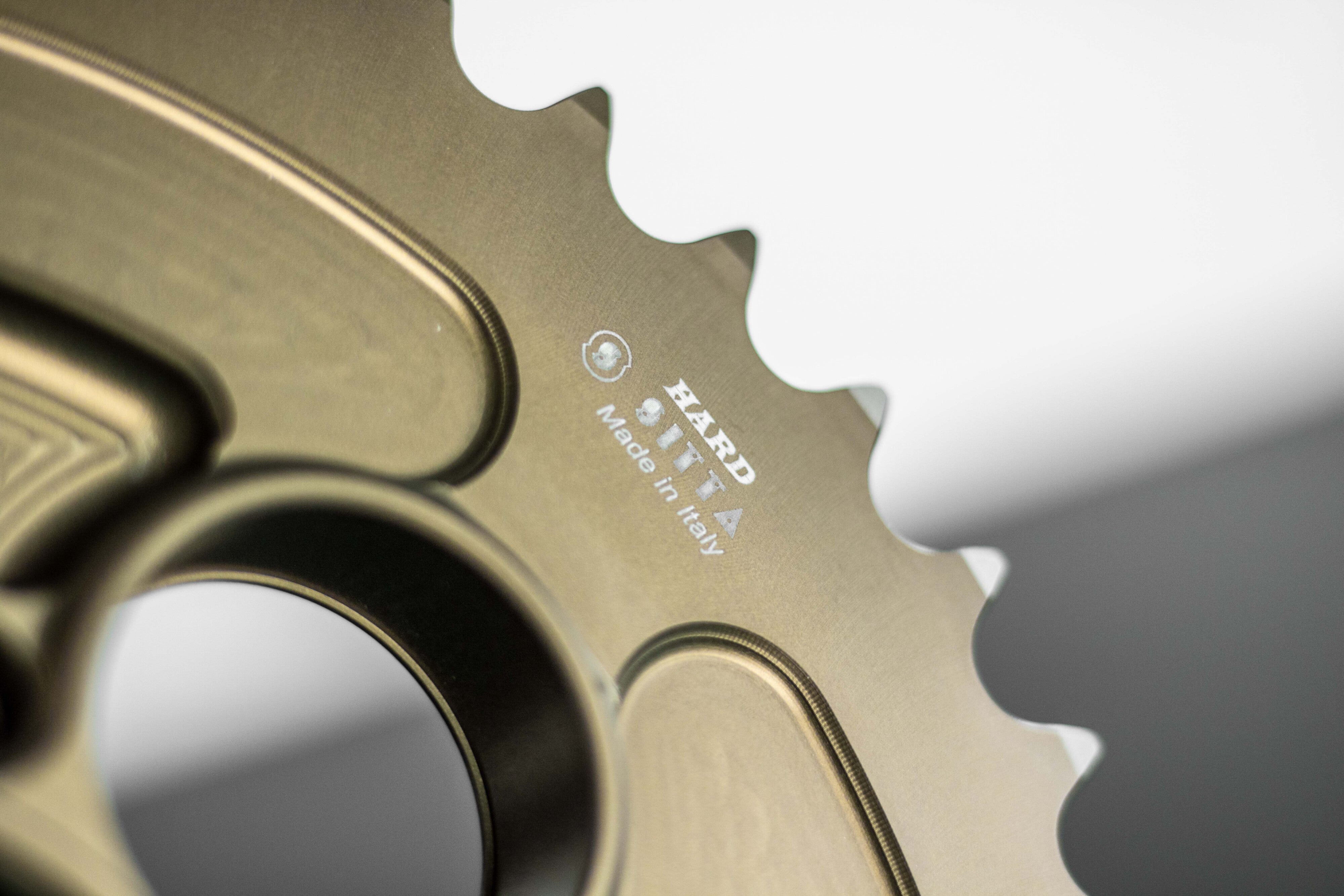 Sitta rueda de cadena de aluminio Ducati Panigale V2 955 (20-24) (206D) – 37-46 dientes, paso 520/525 