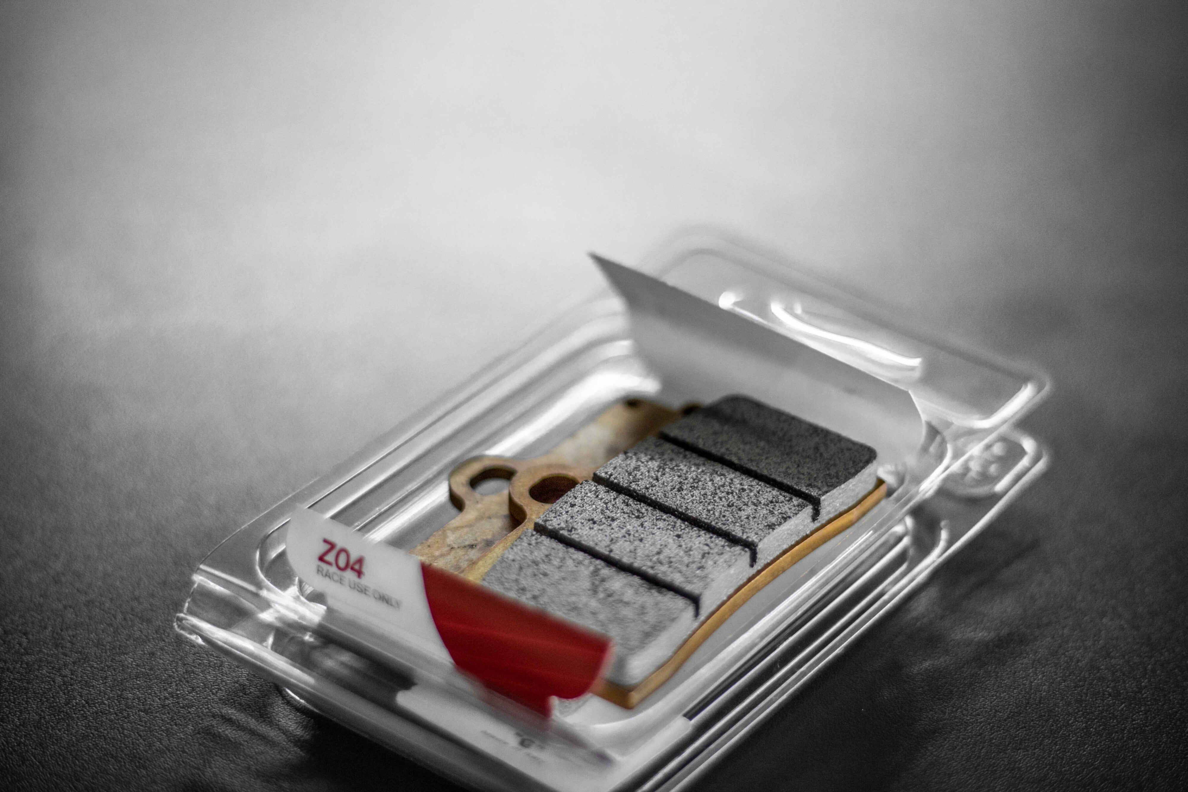 Brembo Z04 Racing-Pastillas de freno Yamaha YZF-R1/M (15-25) 107A48653 