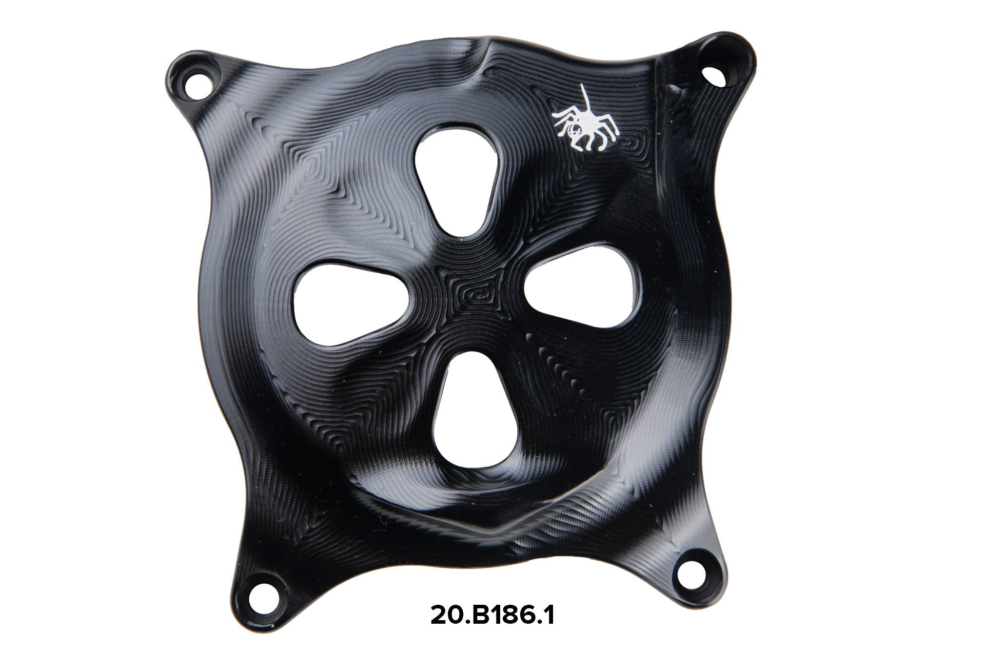 Cubierta de protección de motor de aluminio Spider Racing BMW S1000RR K67 (19-25) 20.B186 