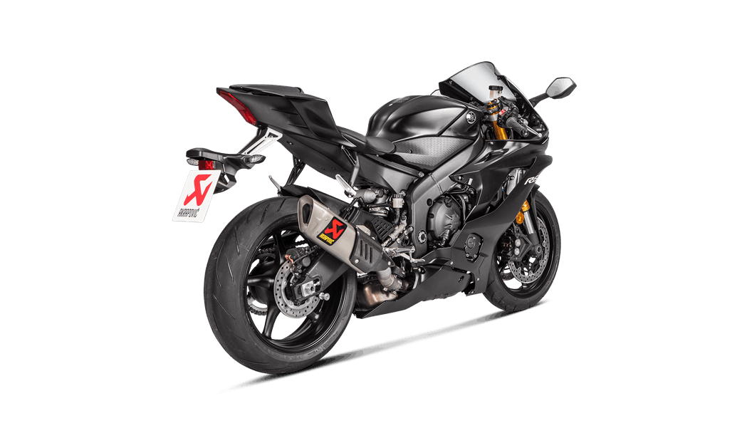 Akrapovic Slip-On Line (Titanio) Yamaha YZF-R6 (08-26) S-Y6SO12-HAPT 