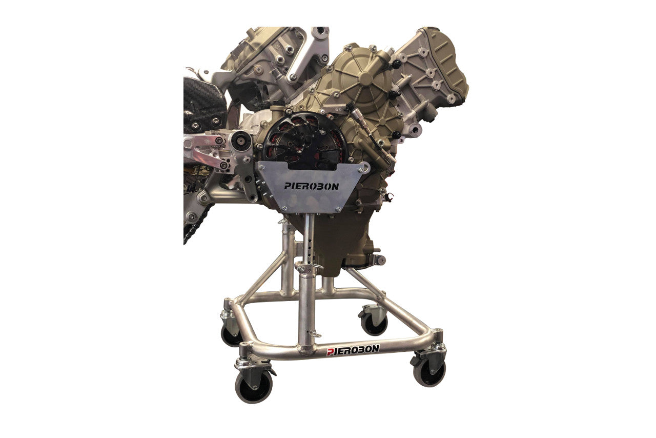 Carro de soporte de motor de aluminio Ducati Panigale V4/S/R (18-24) Pierobon 