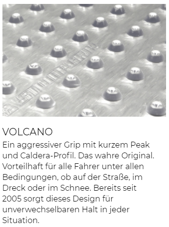 Stompgrip Vulcano Almohadillas de Tracción BMW S1000RR K46 (09-14) 55-10-0082 