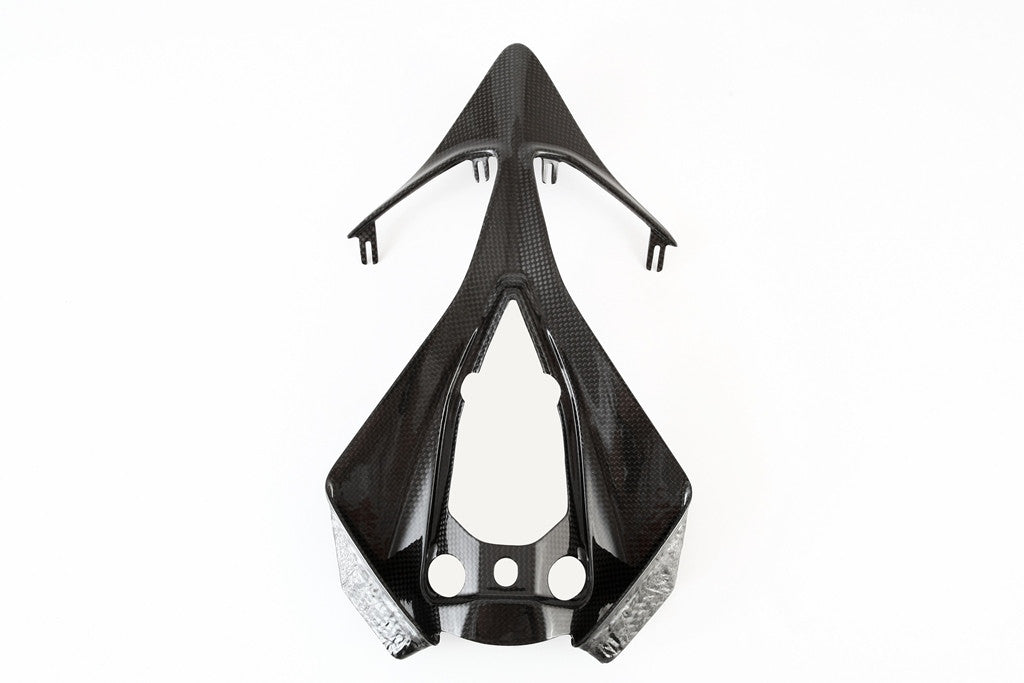 Parte inferior trasera de carbono Fullsix Ducati Panigale 1199/R/S (12-17) 