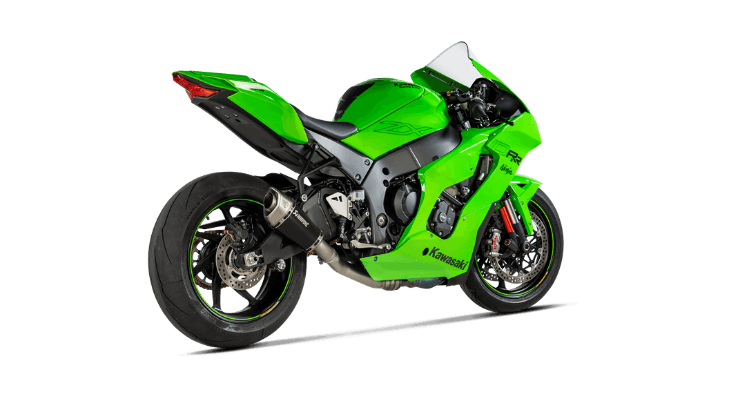 Tubo intermedio Akrapovic (Titanio) Kawasaki ZX-10R/RR (21-26) L-K10SO9 