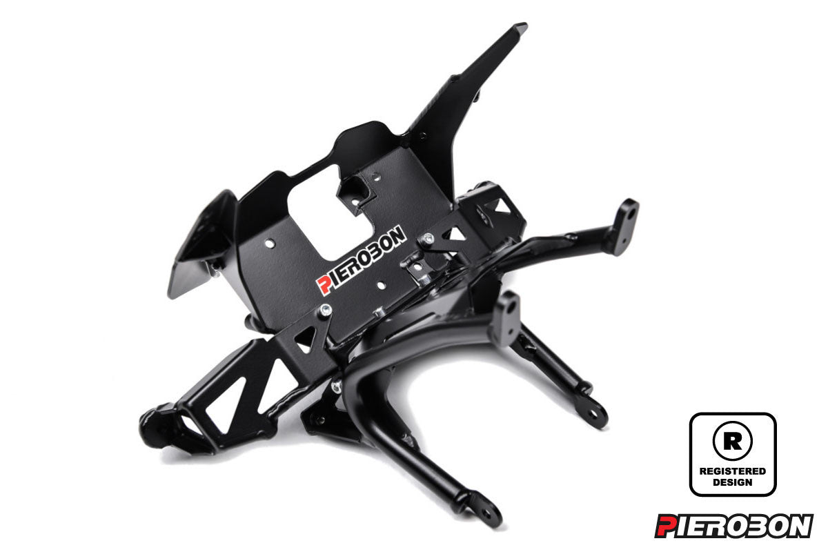 Soporte de instrumentos de aluminio "STK" Ducati Panigale V4/S/R (18-24) Pierobon 
