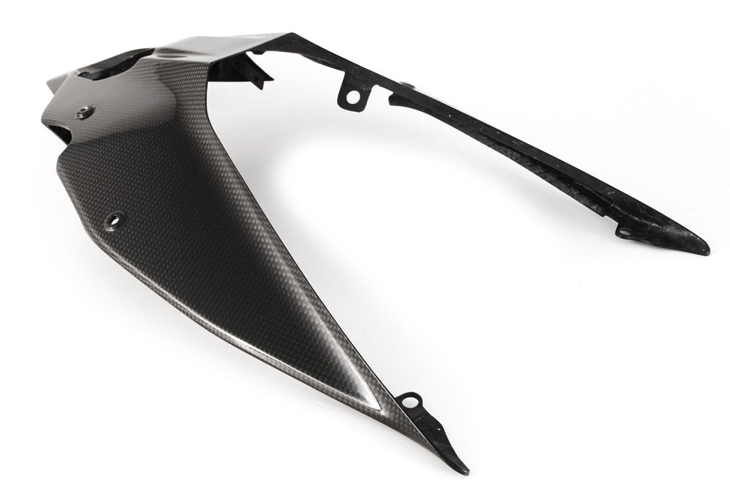Carcasa trasera "abajo" de carbono Fullsix Ducati Panigale V4/S/R (18-24) 