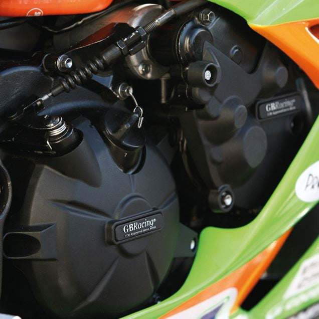 Protector de embrague cubierta de protección GBRacing Kawasaki ZX-6R/636/RR (09-25) 