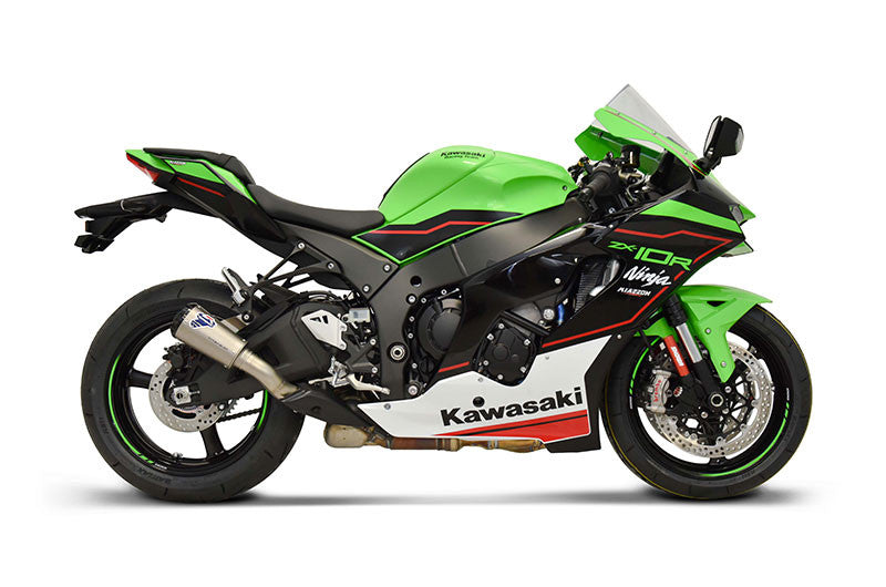 Kit de escape Termignoni Slip-On GP2R-RHT Kawasaki ZX-10 R/RR (21-25) 