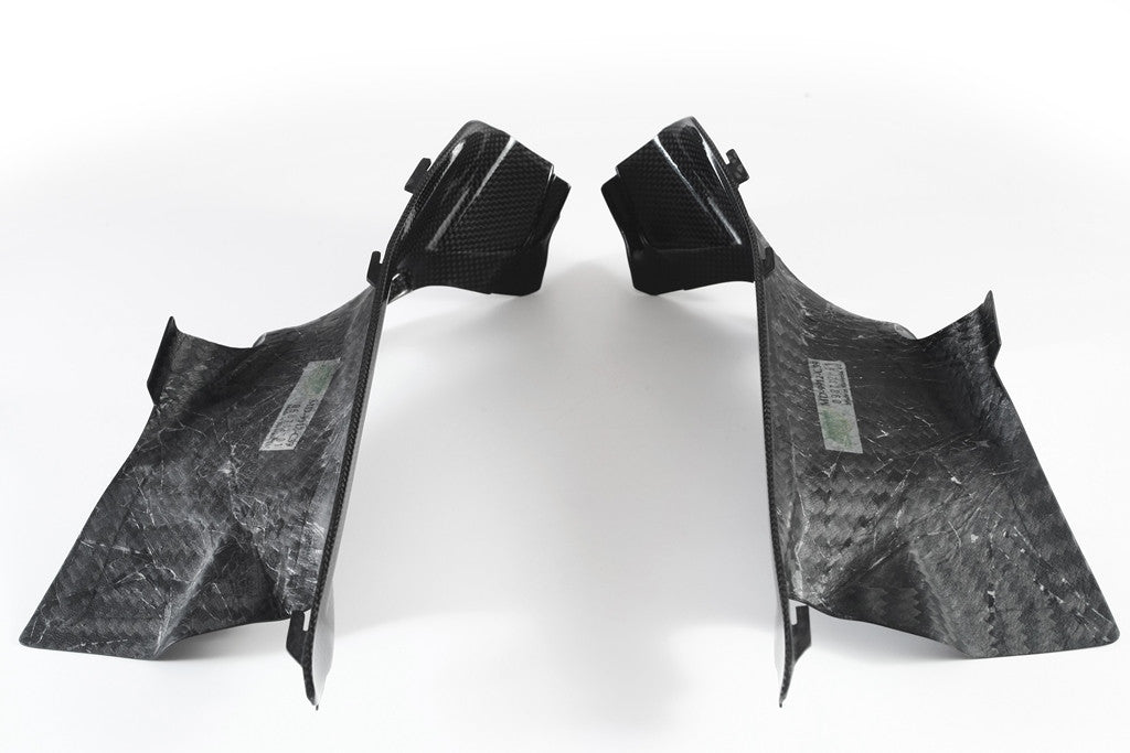 Cubiertas de conducto de aire de carbono Fullsix Ducati Panigale 959 (16-19) 