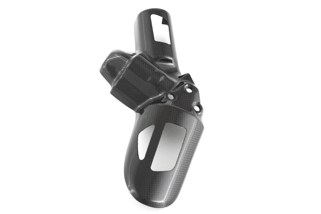 Cubierta del amortiguador "SBK" de carbono Fullsix para Ducati Panigale 1299/S (15-18) 