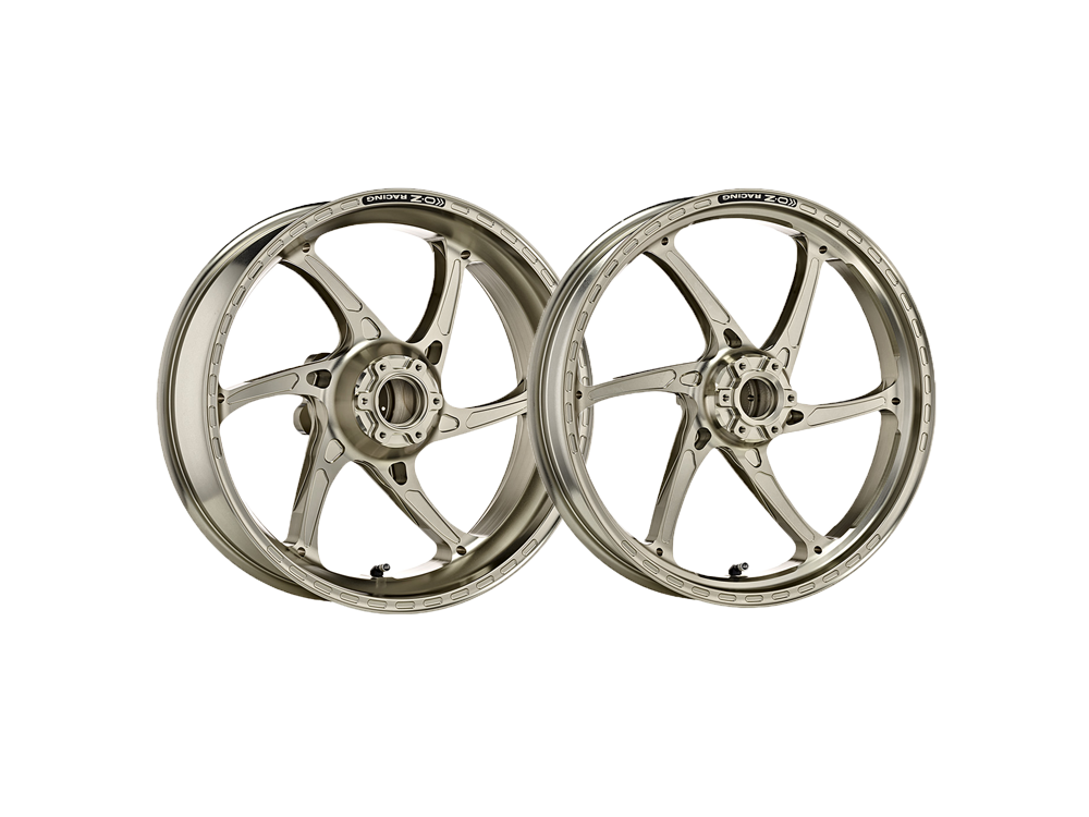 Juego de OZ Gass RS-A de aluminio Llantas para BMW S1000RR K46 con soporte HP (09-18) 
