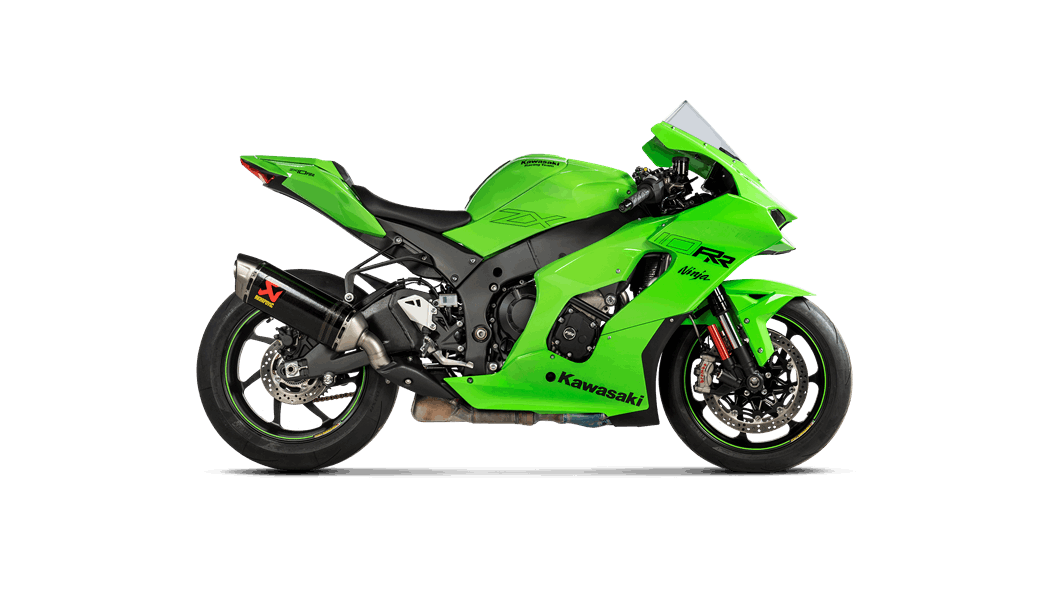 Akrapovic Slip-On Line (Carbono) Kawasaki ZX-10 R/RR (21-25) S-K10SO27-HRC 