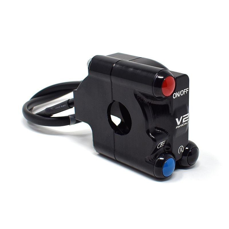 Cuerpo del acelerador con interruptor de manillar JetPrime Ducati Panigale V2 955 (20-24) JP ACC 006 