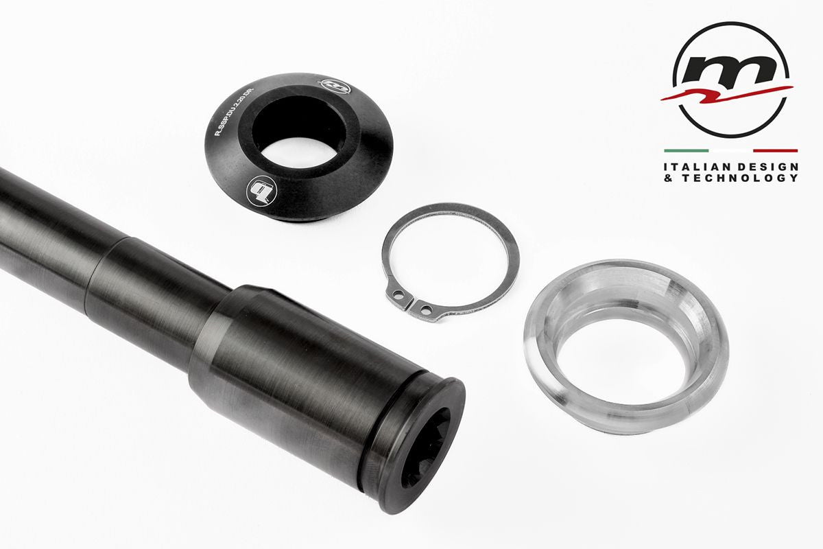 Kit de cambio rápido de eje de rueda delantera Melotti Racing Ducati Panigale V4/S/R (18-24) R.SSP.DU.2.20.PR_V4 