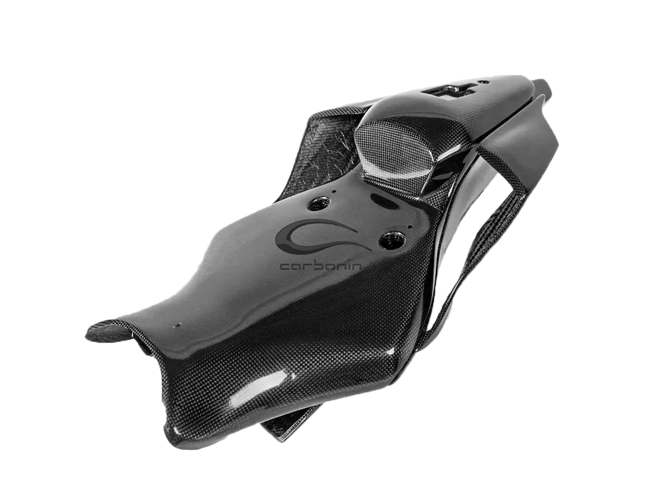 Juego completo de carenado de carbono para Yamaha YZF-R6 RJ27 (17-26) 