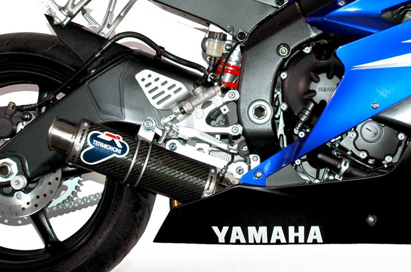 Termignoni Slip-On Classic-GP para Yamaha YZF-R6 (06-26) Y081080CR 