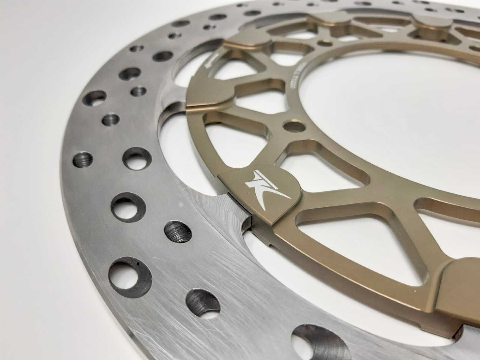 TK Discos de Freno SBK GP 7.0 Discos de freno Kit Suzuki GSX-R 1000 (17-23) 