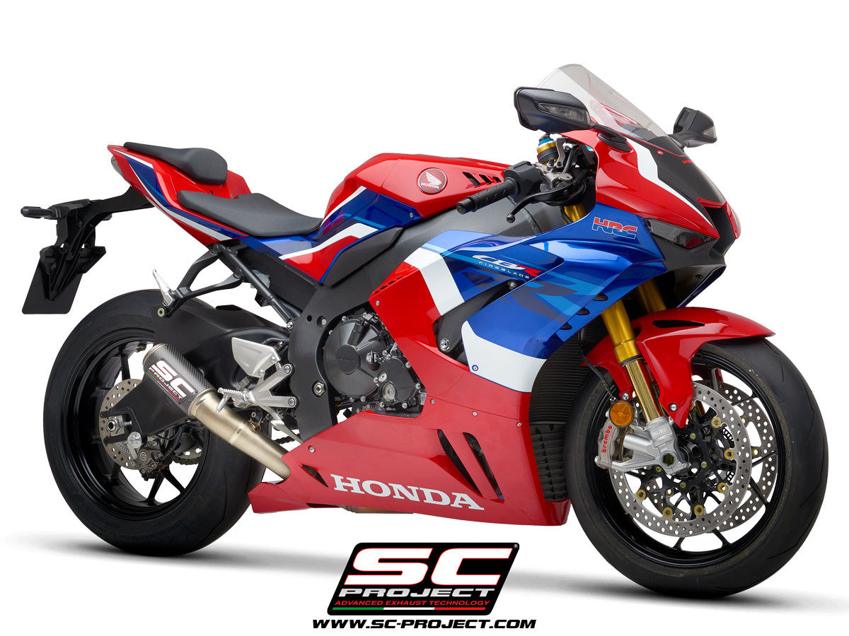 SC-Project Slip-On CR-T Honda CBR 1000 RR-R SC82 (20-23) H35A-T36 