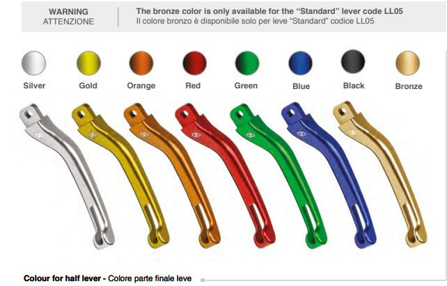 Palanca de freno ajustable Bonamici Racing Ducati Panigale V4/S/R (18-24) LB140 