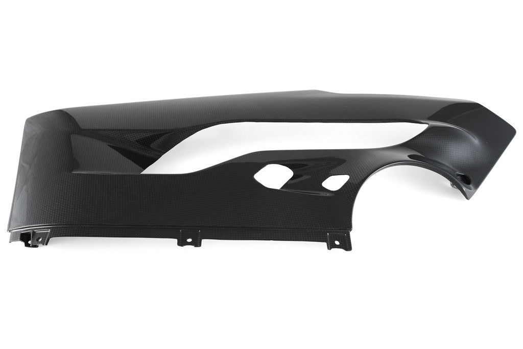 Carcasa lateral derecha inferior de carbono Fullsix Ducati Panigale 959 (16-19) 