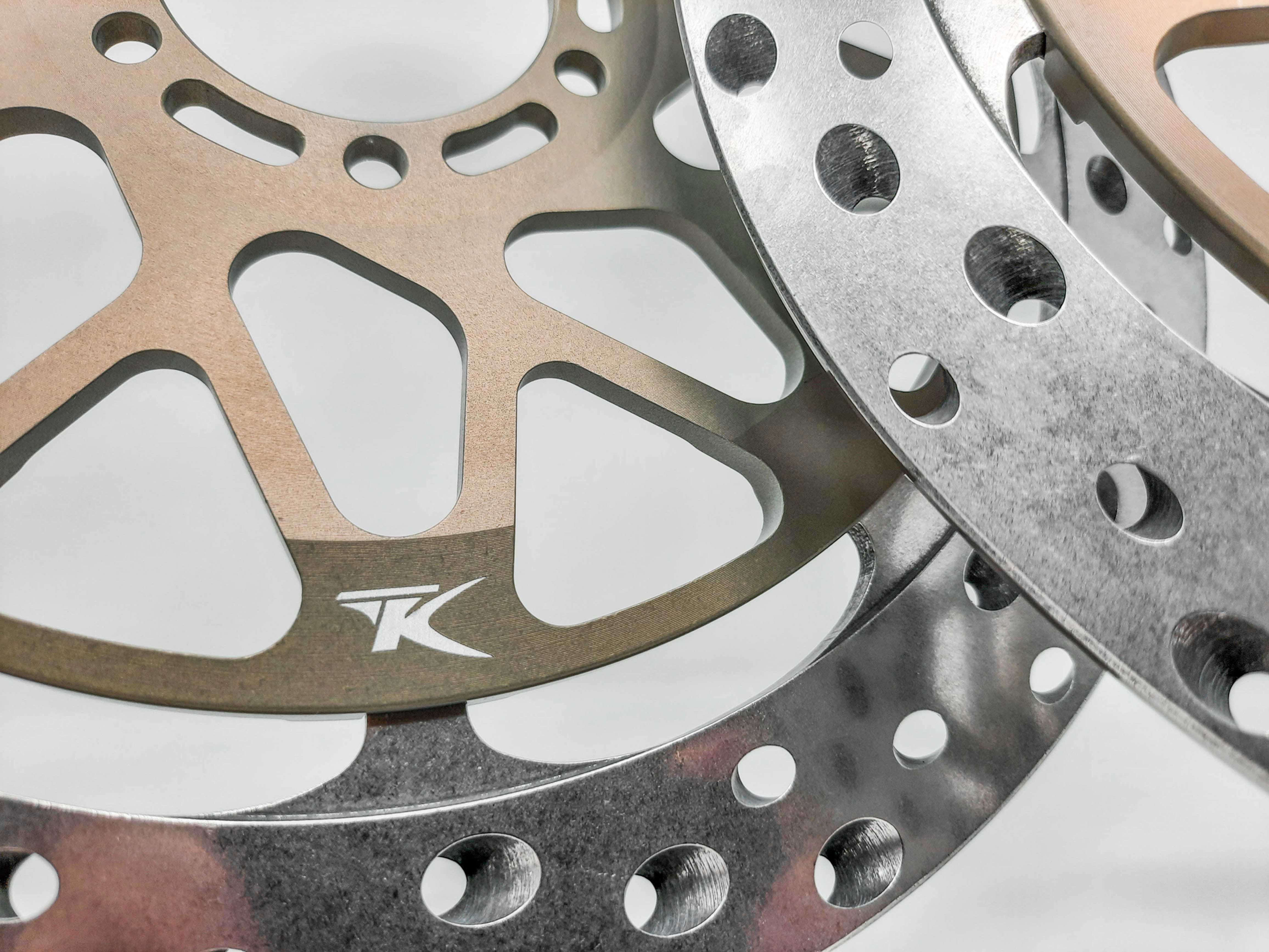 TK Discos de Freno SBK 6.0 Discos de freno Kit BMW S1000RR K46 con soporte HP (09-18) 