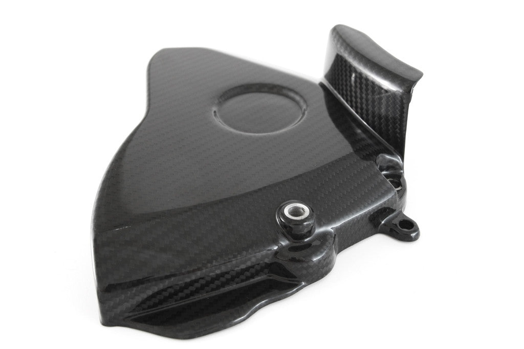 Cubierta de piñón de carbono Fullsix para Yamaha YZF-R1/M RN32, RN49 y RN65 (15-25) 