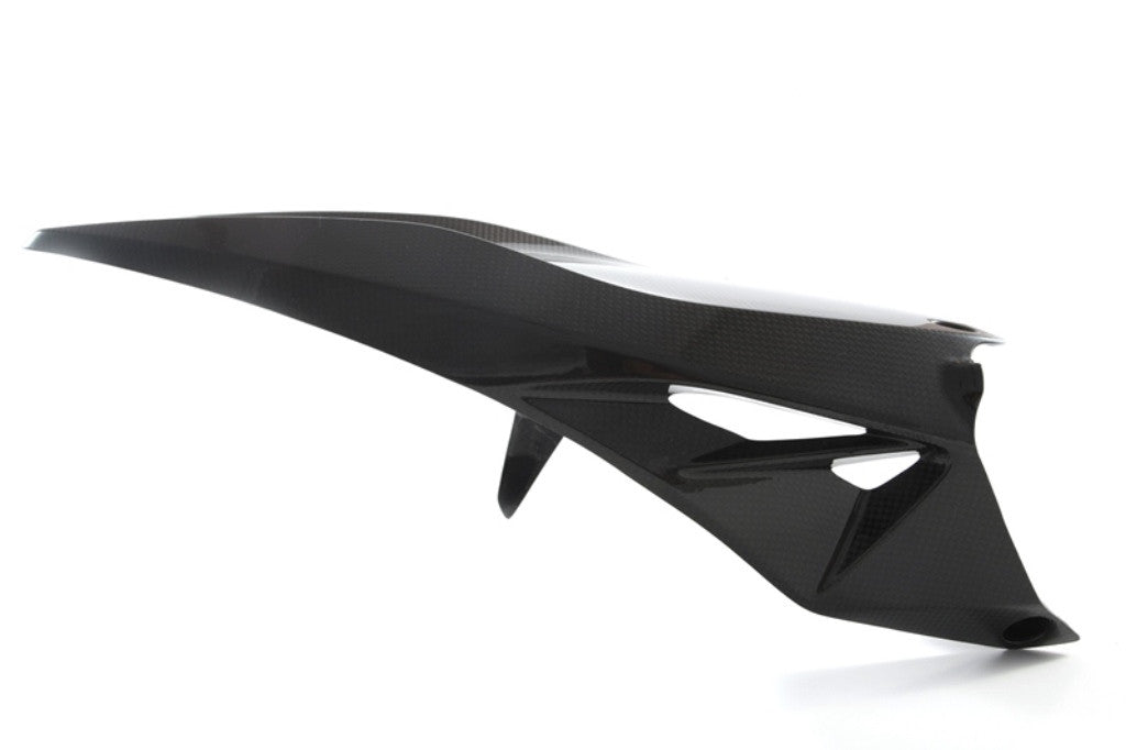 Guardabarros trasero "LONG" de carbono Fullsix para Ducati Panigale 1299/S (15-18) 