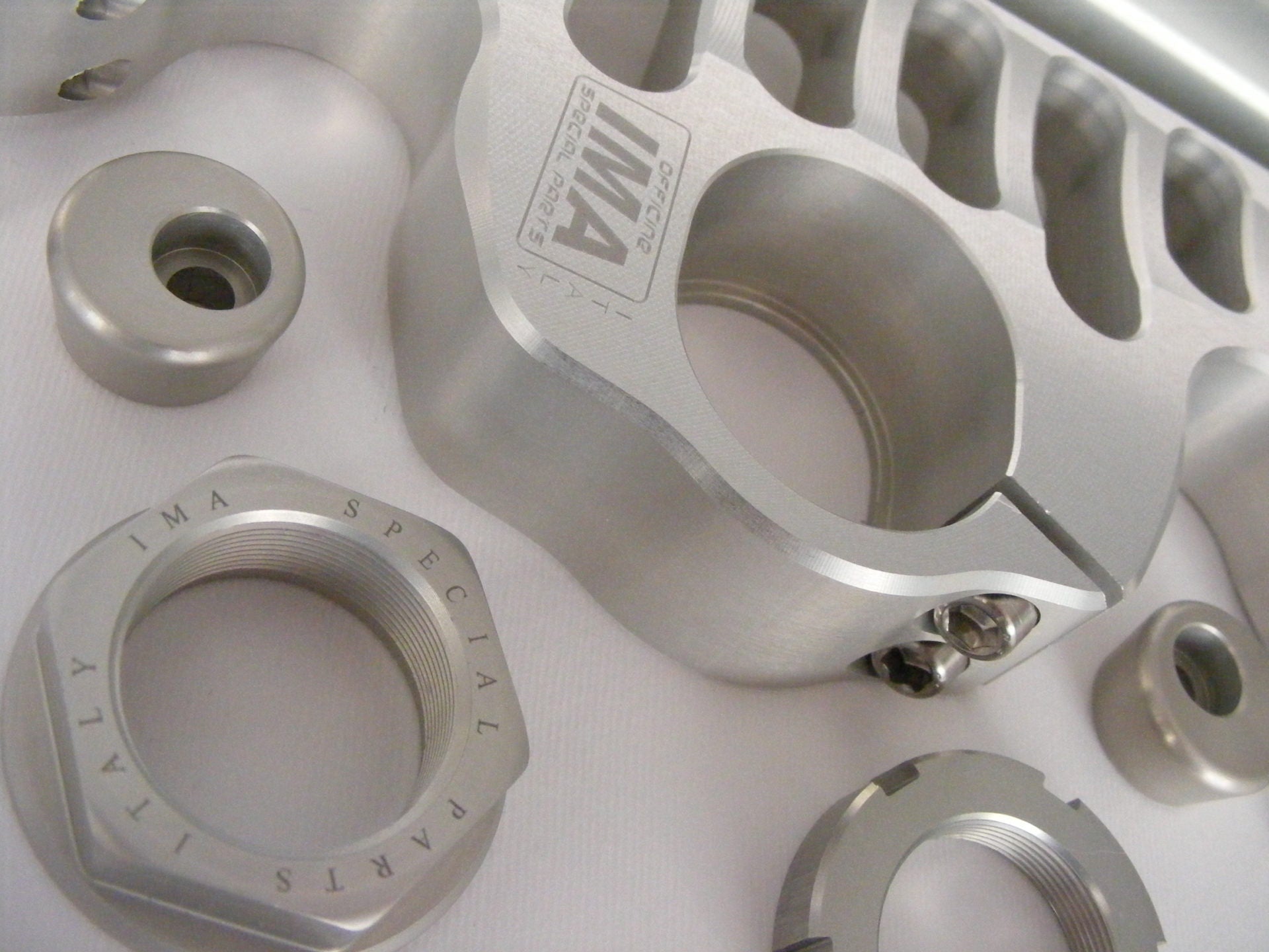 Ima Special Parts Racing puente de horquilla Ducati Panigale V4 (18-24) 