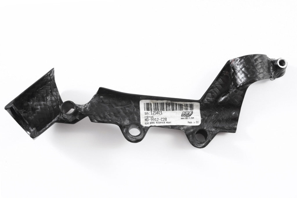 Cubre cilindro de freno trasero de carbono Fullsix Ducati Panigale 1299/S (15-18) 