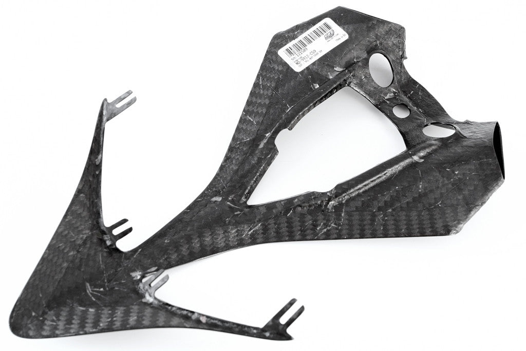 Parte inferior trasera de carbono Fullsix Ducati Panigale 1199/R/S (12-17) 