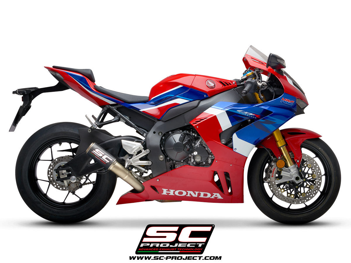 SC-Project Slip-On CR-T Honda CBR 1000 RR-R SC82 (20-23) H35A-T36 