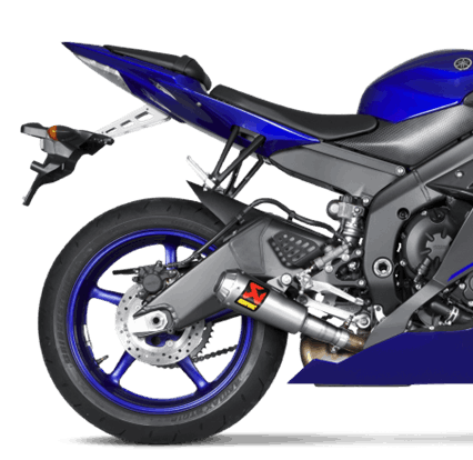 Akrapovic Slip-On Line (Titanio) Yamaha YZF-R6 (06-25) S-Y6SO10-AHBT 