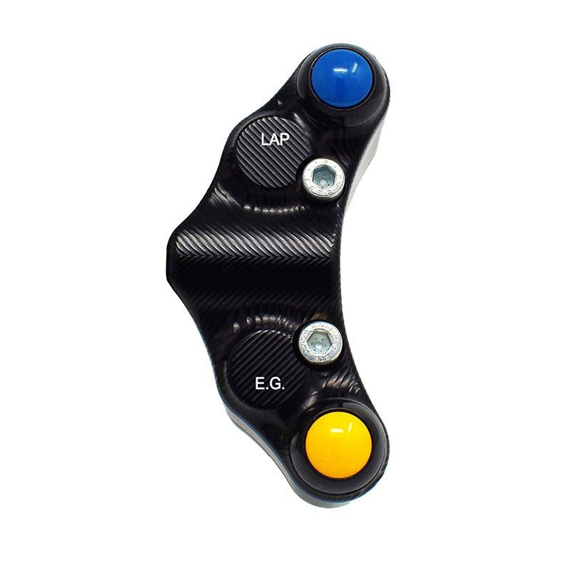 Interruptor de manillar Race izquierdo JetPrime Honda CBR 1000 RR-R SC82 (20-25) JP PLSR 027 