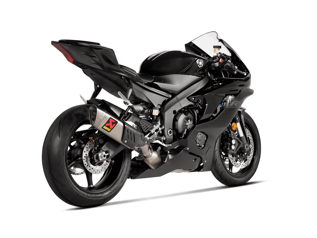 Akrapovic tubo intermedio Track Day (acero inoxidable) Yamaha YZF-R6 (08-25) L-Y6SO4/TD/1 