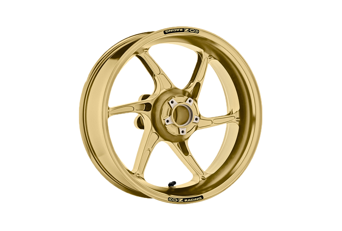 Rueda trasera de magnesio OZ Cattiva Ducati Panigale 899 (13-16) C6184DU55X 