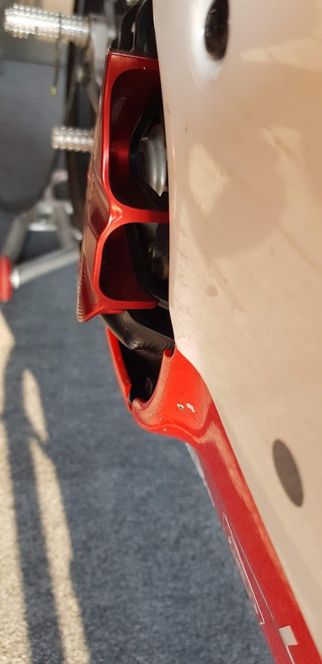 Cubierta de embrague seco + Acelerador de flujo Spider Ducati Panigale V4 R (19-24) 20.D205 