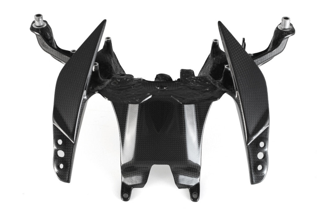 Soporte de faro de carbono Fullsix Ducati Panigale V4/S/R (18-24) 