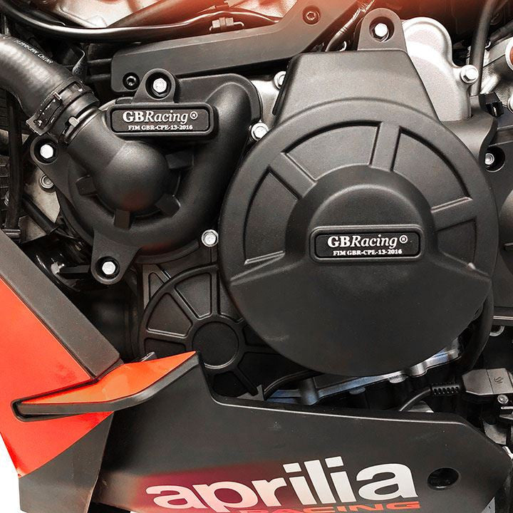 Cubierta de motor Protectores Juego completo GBRacing Aprilia RS 660 (20-25) 