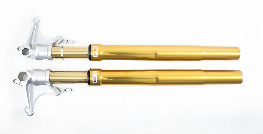 Öhlins Suspensión telescópica invertida Road-Track FGRT 237 para Kawasaki ZX-10 R/RR (21-26) 
