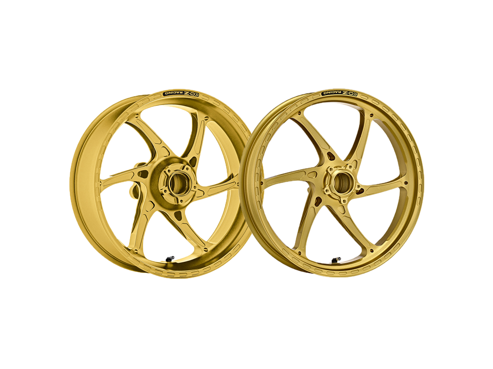 Juego de aluminio OZ Gass RS-A Llantas para Aprilia RSV4/Factory/R/RR/RF (09-16) 