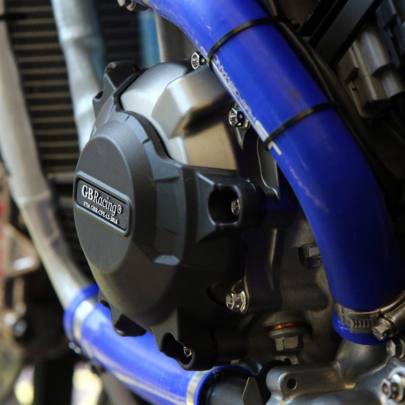 Protector de luz de la cubierta de protección GBRacing Kawasaki ZX-10 R/RR (11-20) 