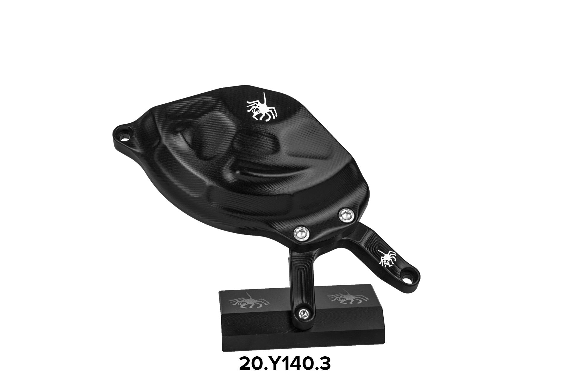 Cubierta de protección de aluminio Spider Racing Yamaha YZF-R3 (15-25) 20.Y140 