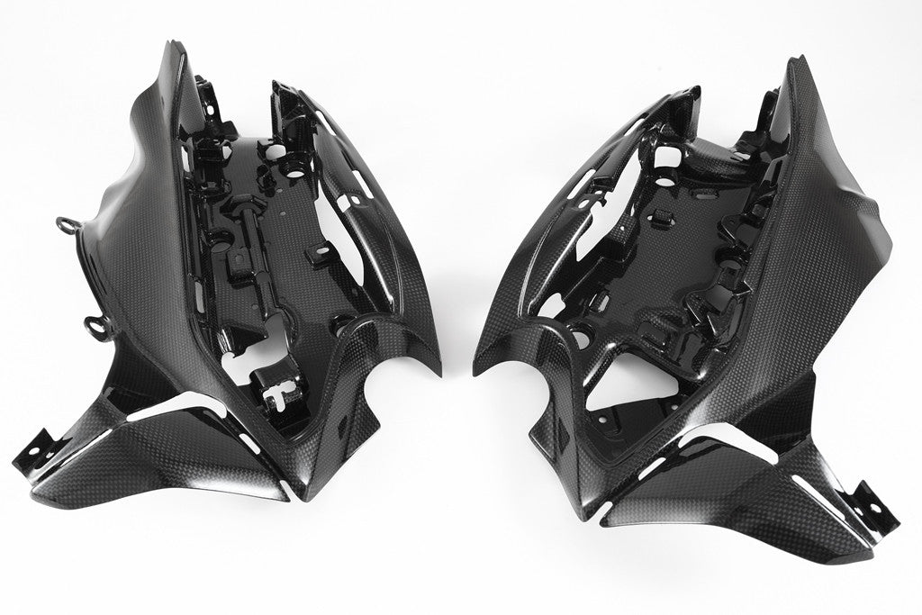 Electrónica Soporte Set Carbono Fullsix Ducati Panigale 1199/R/S (12-17) 