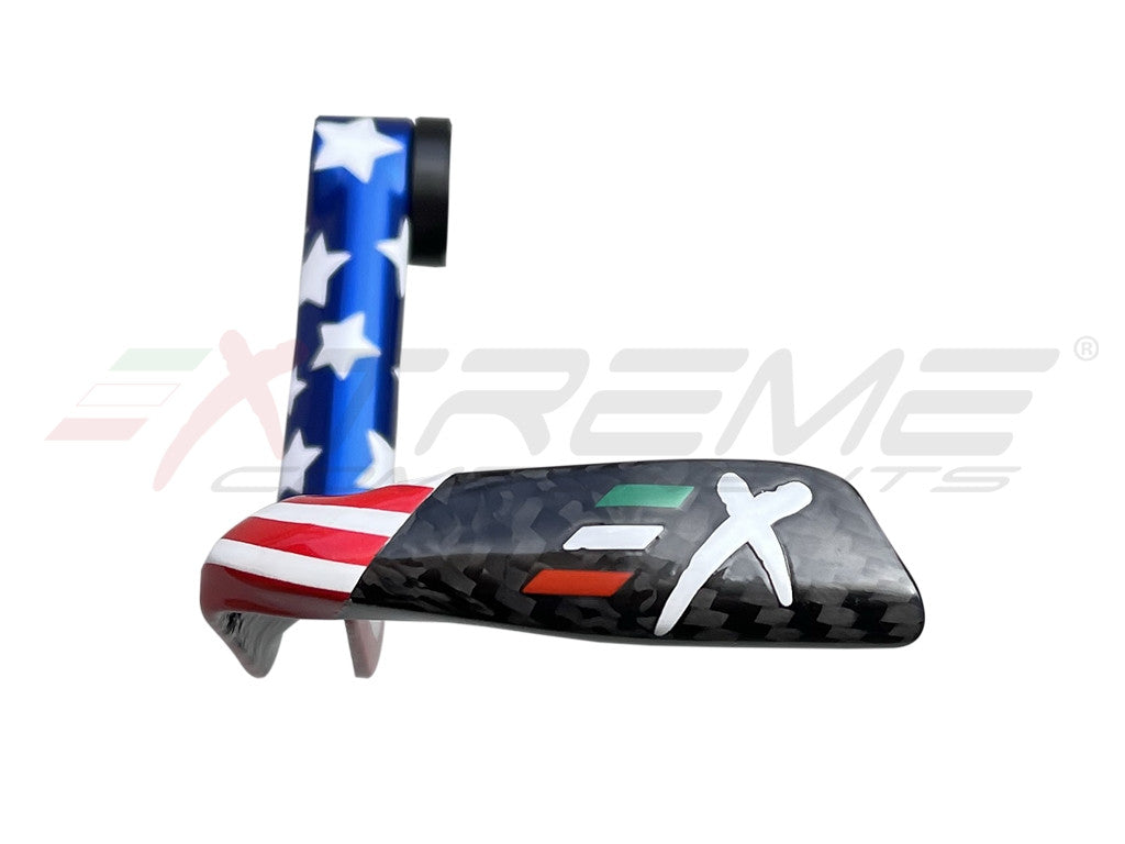 Protector de palanca de freno "USA" para palancas de freno de 14mm a 19mm Carbon GP EVO Extreme Components 