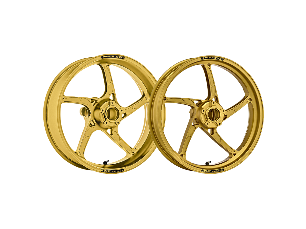 Juego de OZ Piega R Aluminium Llantas para Kawasaki ZX-10 R (16-20) 
