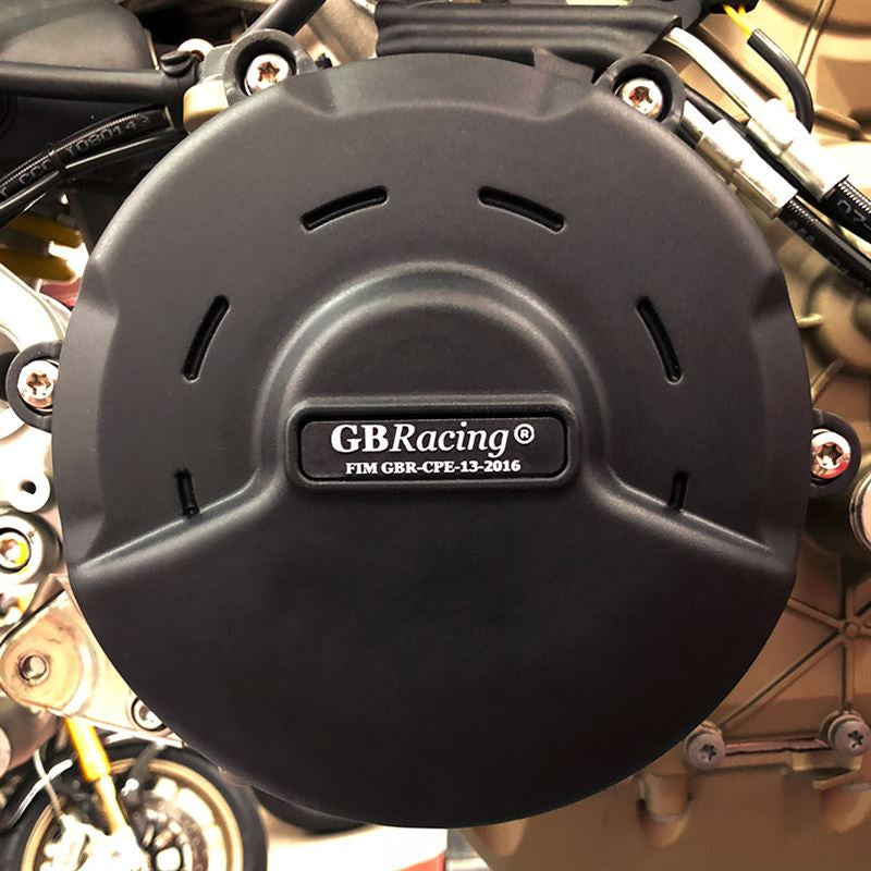 Cubierta de motor Protectores Kit completo GBRacing Ducati Panigale V4/S (18-24) 