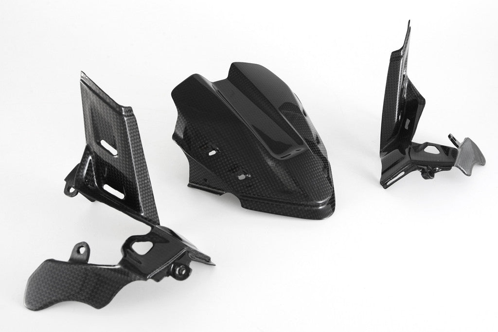 Cubierta de instrumentos de carbono Fullsix Ducati Panigale V4/S/R (18-21) 