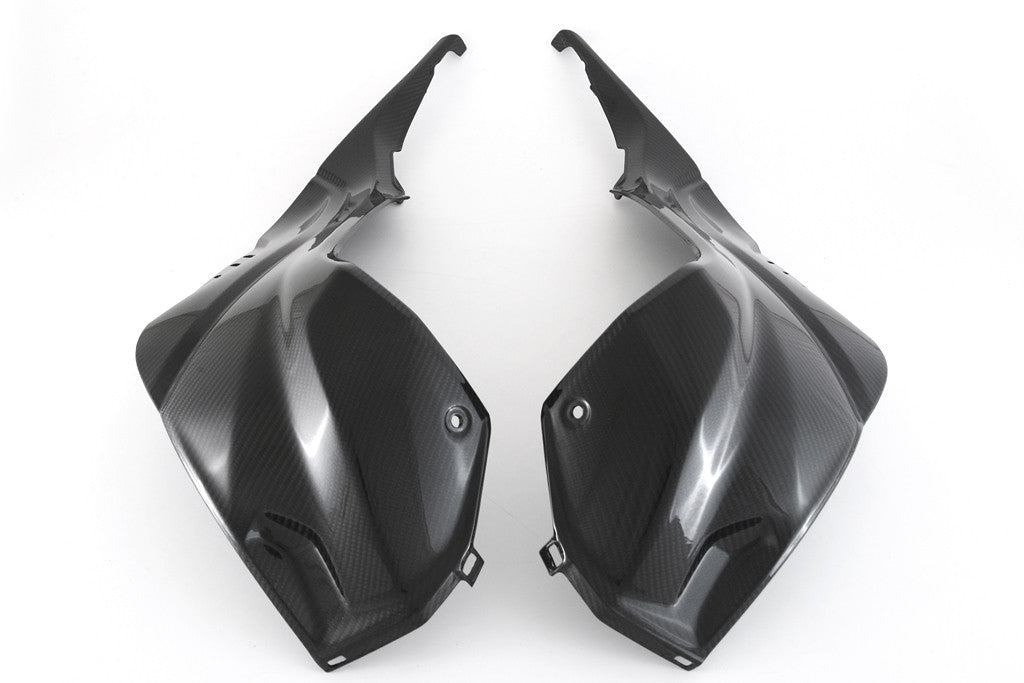 Paneles laterales del tanque Carbono Fullsix BMW S1000RR K67 (19-25) 